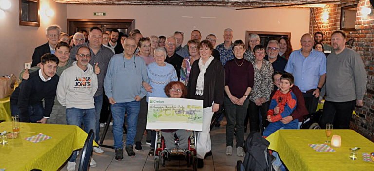 13.000 € pour la recherche médicale !