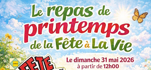 Le Repas de Printemps 2026