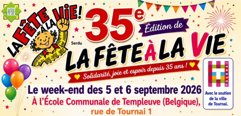 35 ème édition de la Fête à La Vie